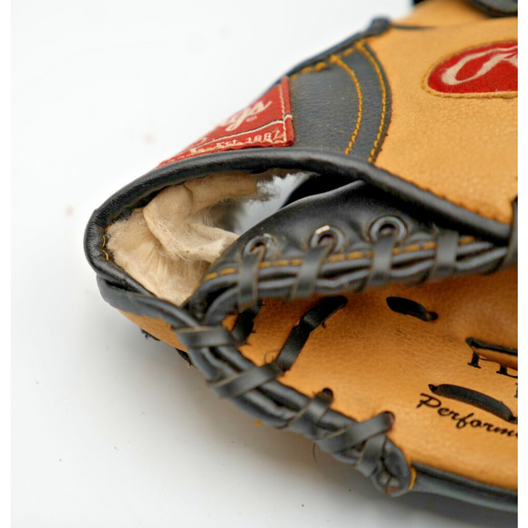 Rawlings Baseball Glove PL100GB 10" Derek Jeter Basket Web RHT Tan & Black CH - Picture 9 of 9